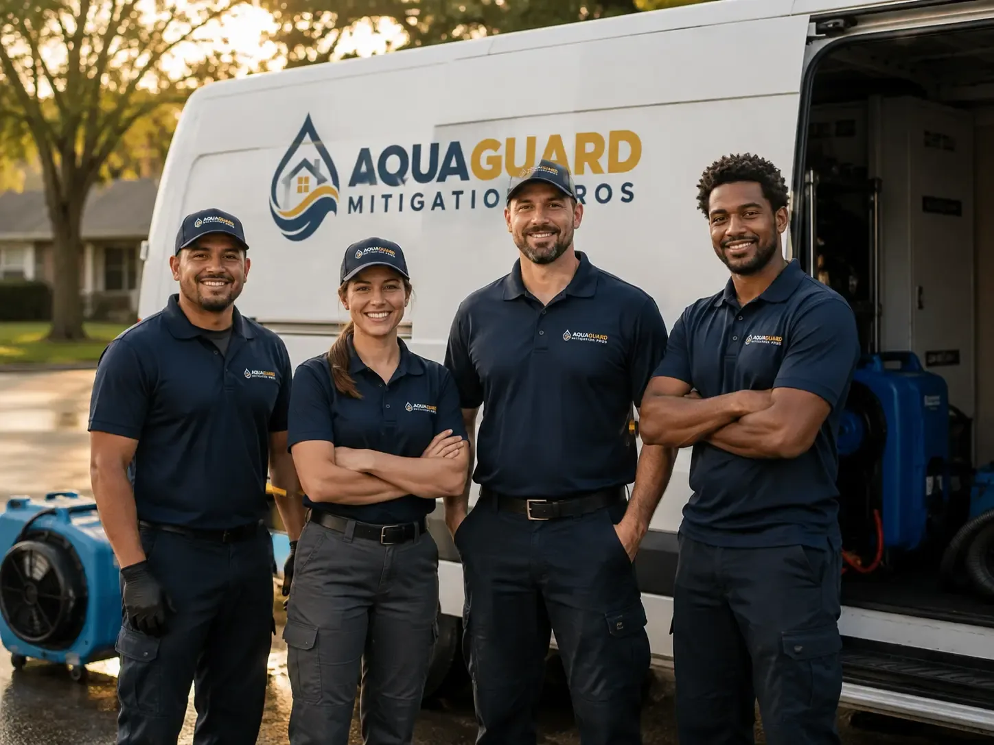 Water Damage Mitigation company in Greenbackville, VA