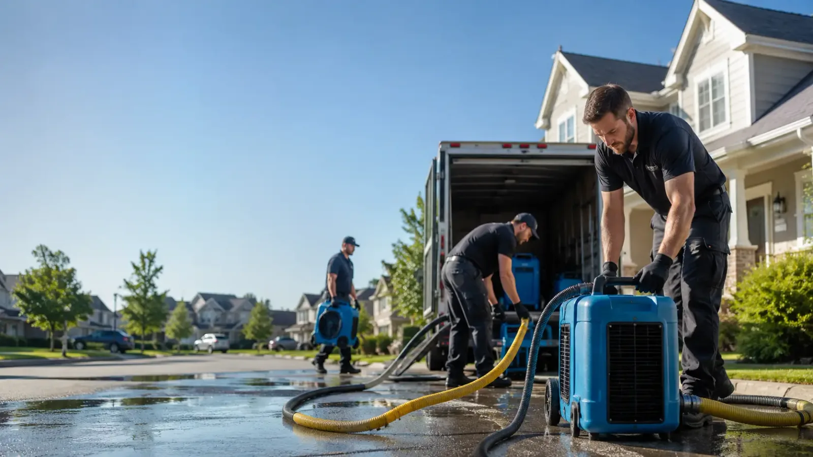Water Damage Mitigation in Greenbackville, VA